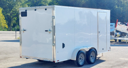 New 7 x 14 CARGO ENCLOSED ALL ALUMINUM 2026 LIGHTNING