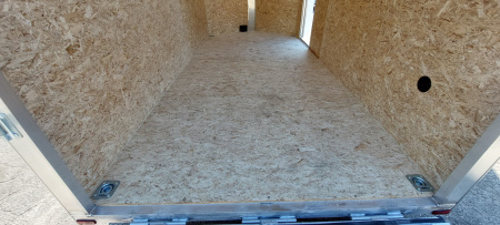 New 7 x 14 CARGO ENCLOSED ALL ALUMINUM 2026 LIGHTNING