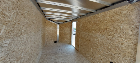 New 7 x 14 CARGO ENCLOSED ALL ALUMINUM 2026 LIGHTNING