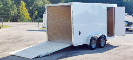 New 7 x 14 CARGO ENCLOSED ALL ALUMINUM 2026 LIGHTNING