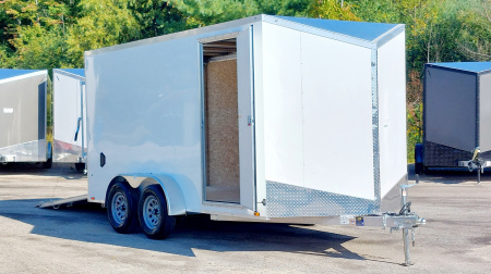 New 7 x 14 CARGO ENCLOSED ALL ALUMINUM 2026 LIGHTNING