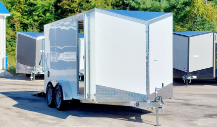 New 7 x 14 CARGO ENCLOSED ALL ALUMINUM 2026 LIGHTNING