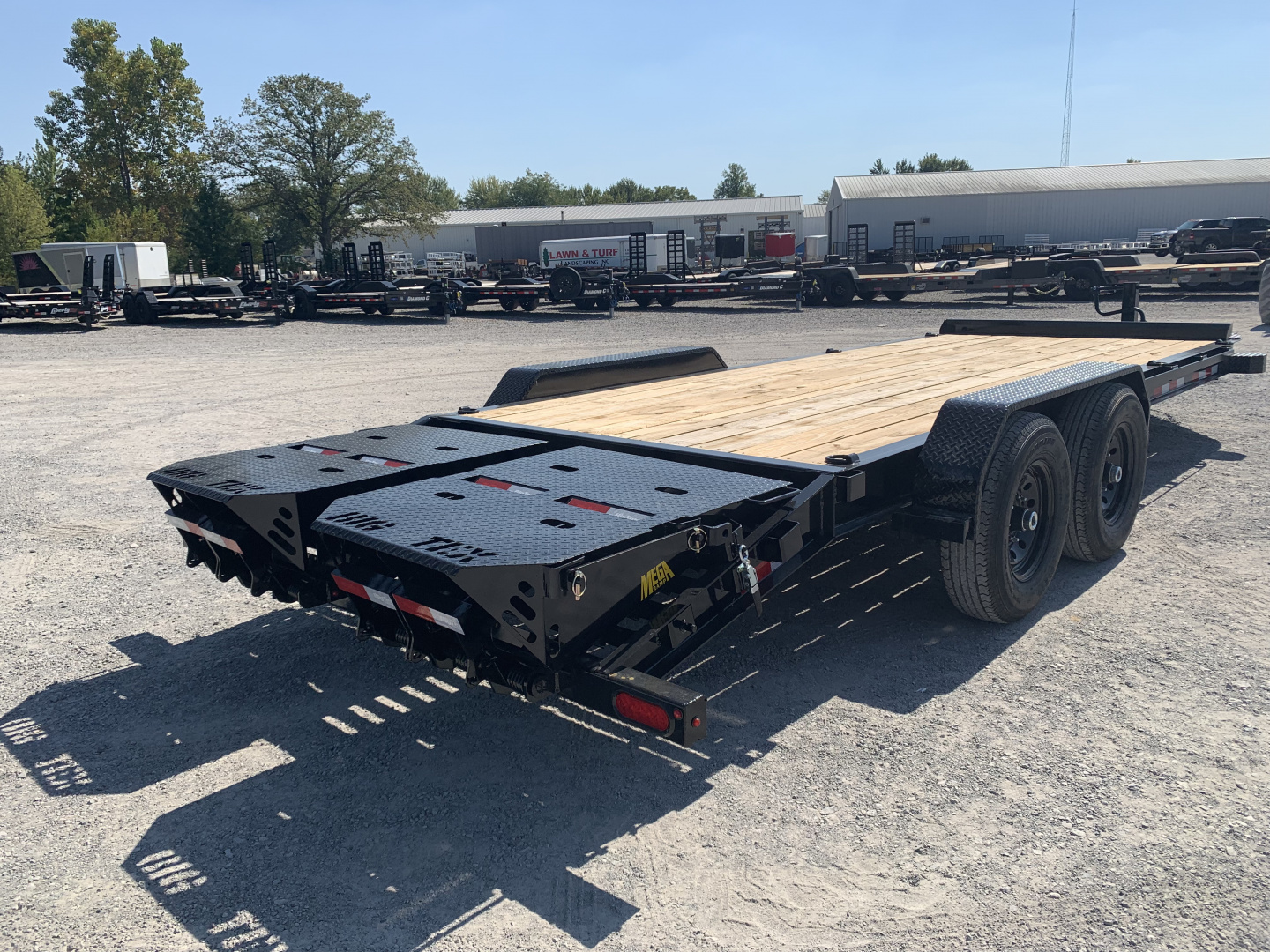 New 2026 Big Tex Trailers 14EH-20D3A-MRBK (82
