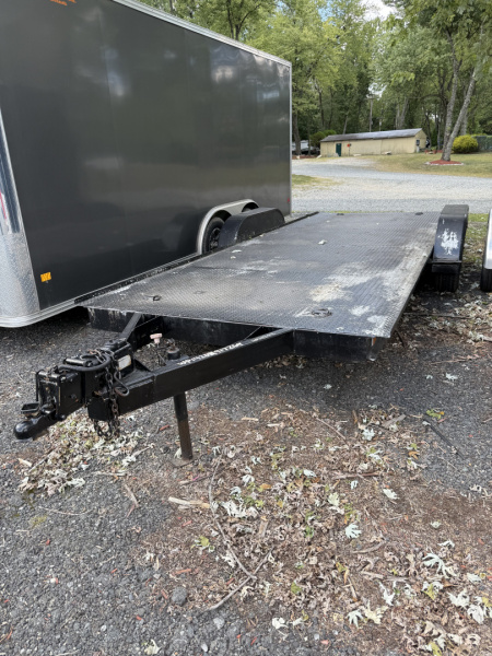 Used 1984 Custom Built 16' Car Hauler