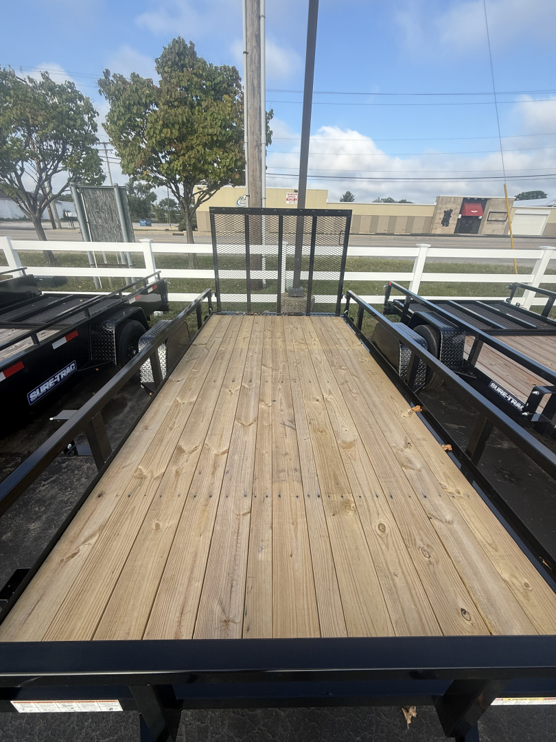 New Sure-Trac 6x12 3k tube top