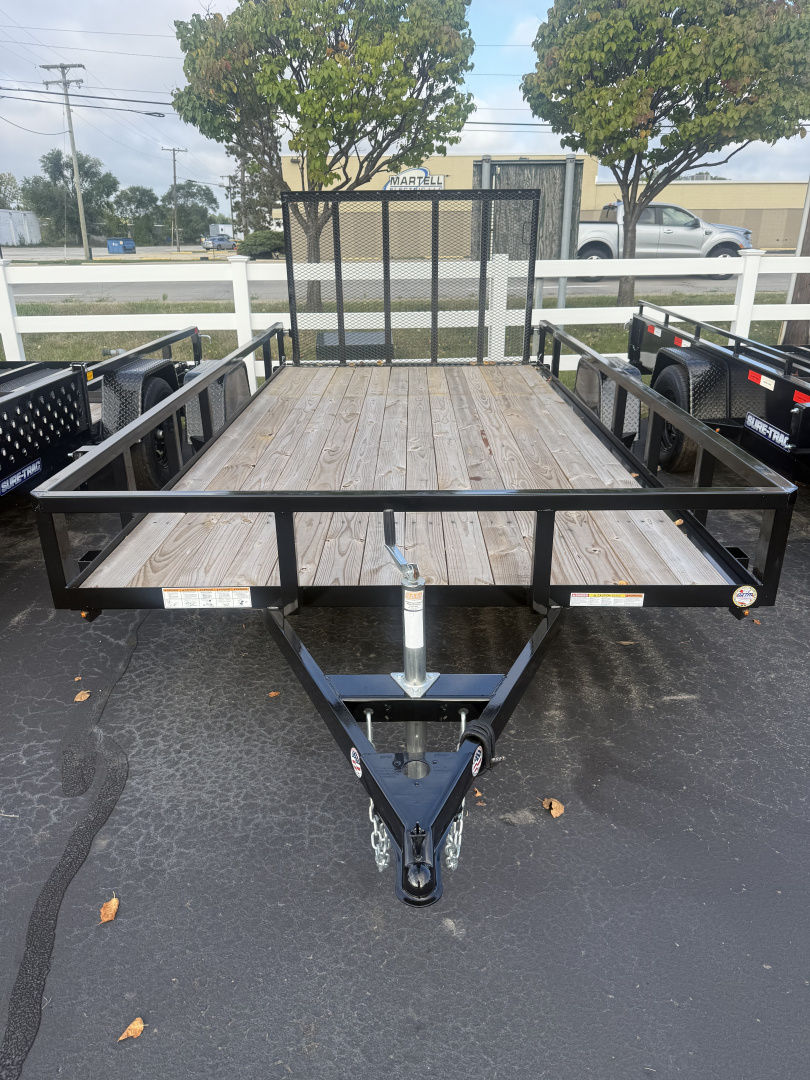 New Sure-Trac 6X12 3K STEEL HIGH SIDE