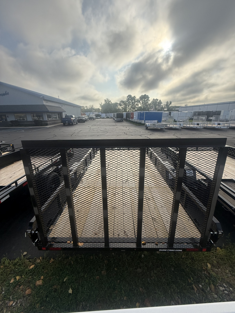 New Sure-Trac 6X12 3K STEEL HIGH SIDE