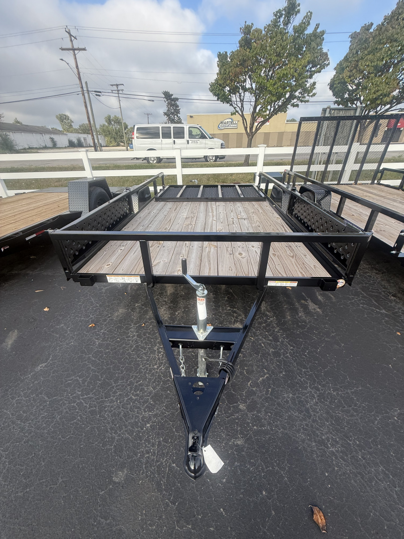 New Sure-Trac 7x12 3k tube top ATV