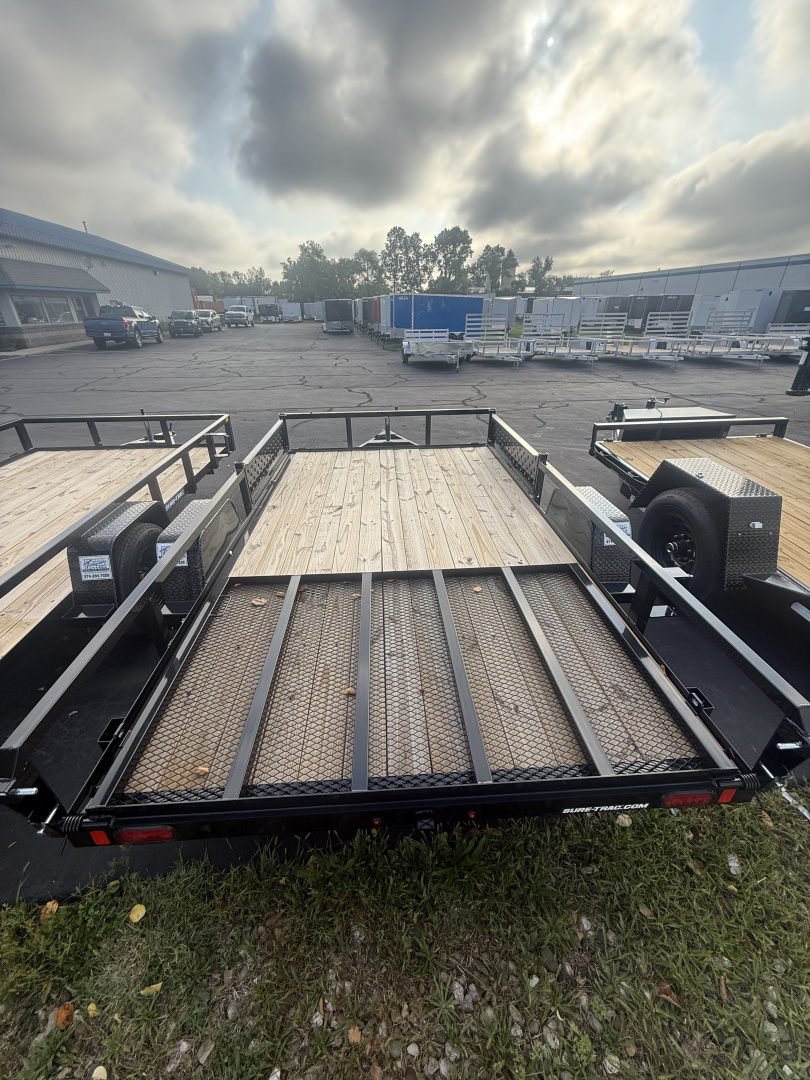 New Sure-Trac 7x12 3k tube top ATV