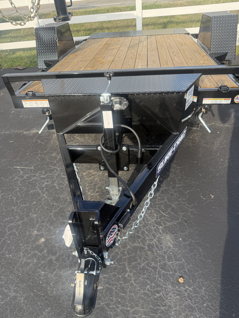 New Sure-Trac 78"x12' 7k. Tilt