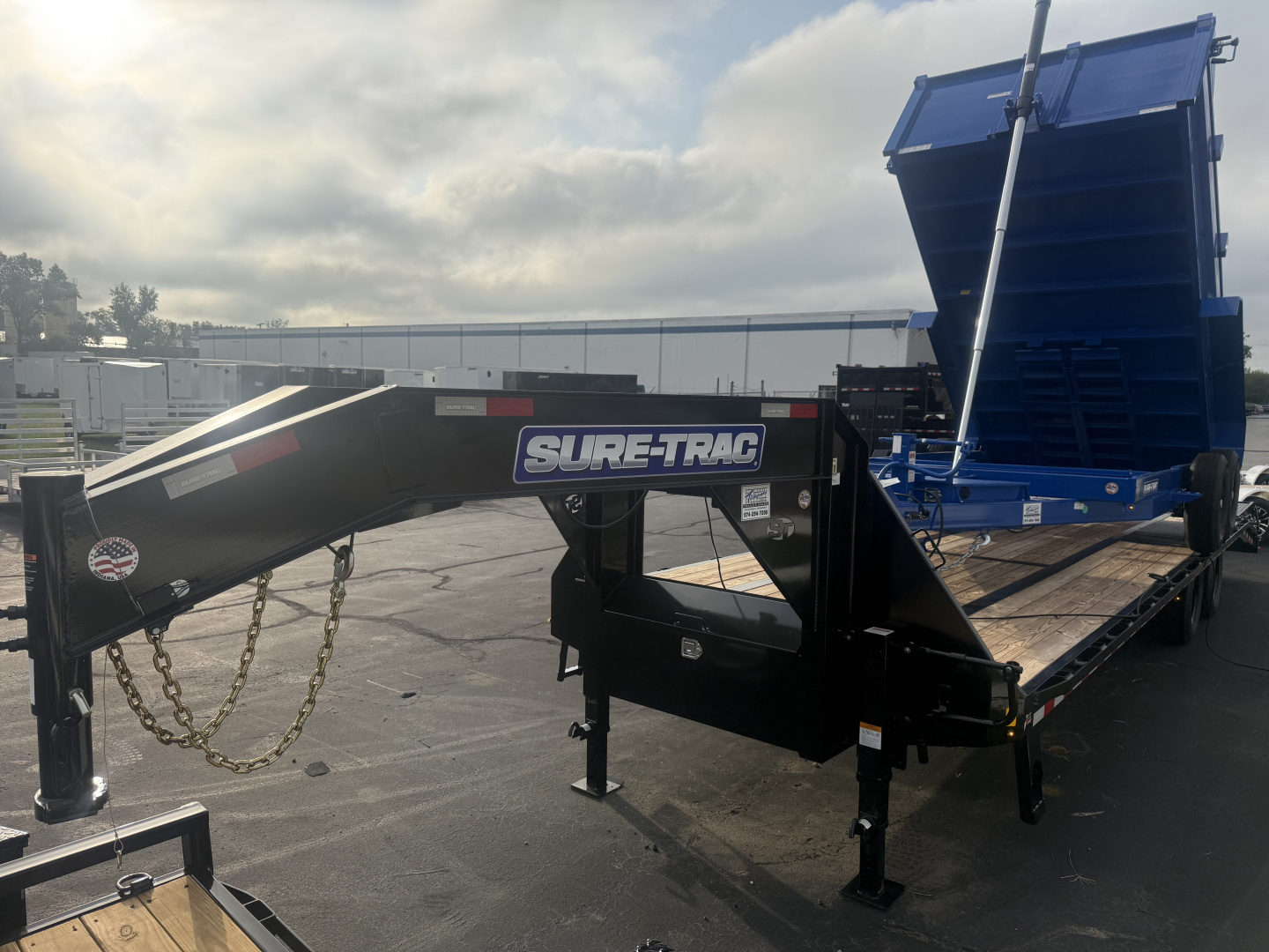 New Sure-Trac 8.5x25+5 HD Low Profile Gooseneck