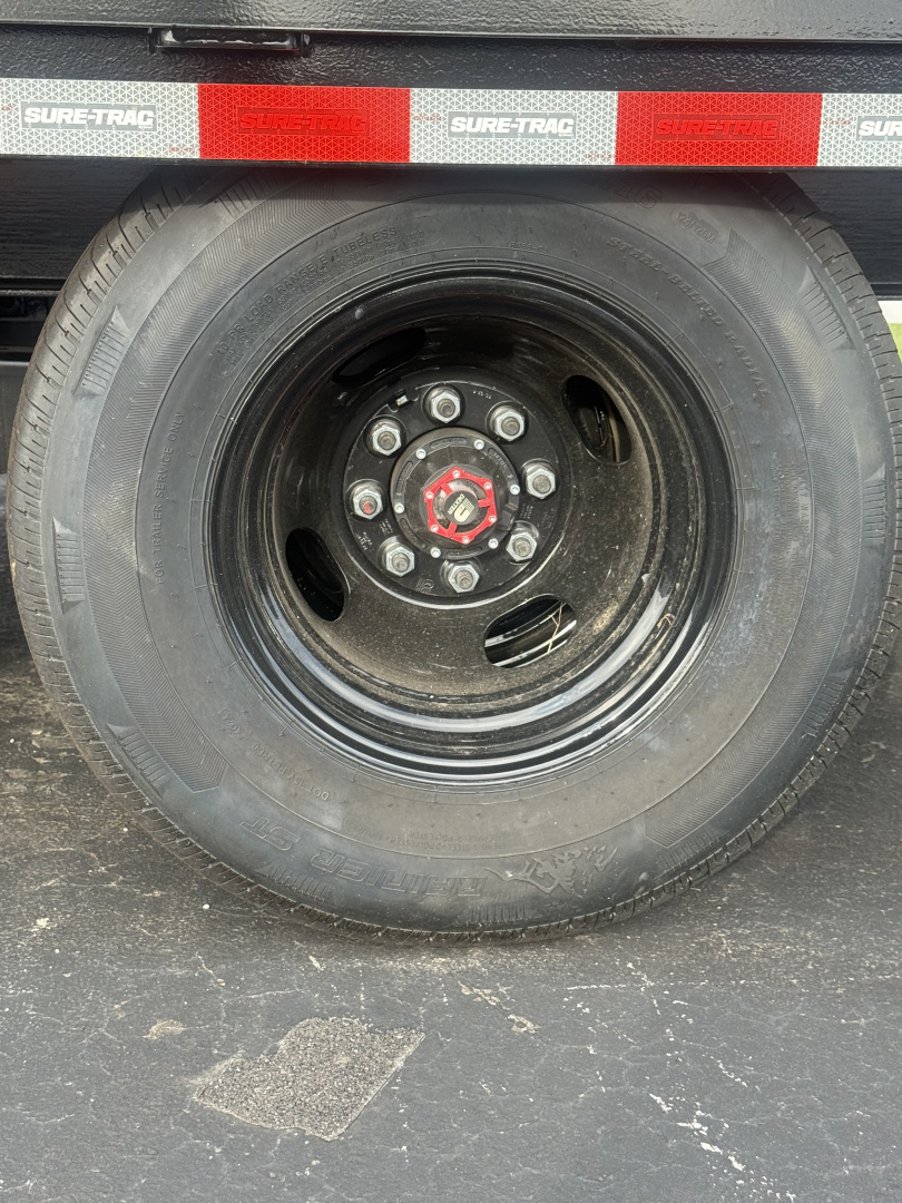 New Sure-Trac 8.5x25+5 HD Low Profile Gooseneck