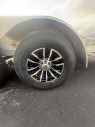 New H&H Trailers 7x20  10k Easy Loader D-rings Wood Deck