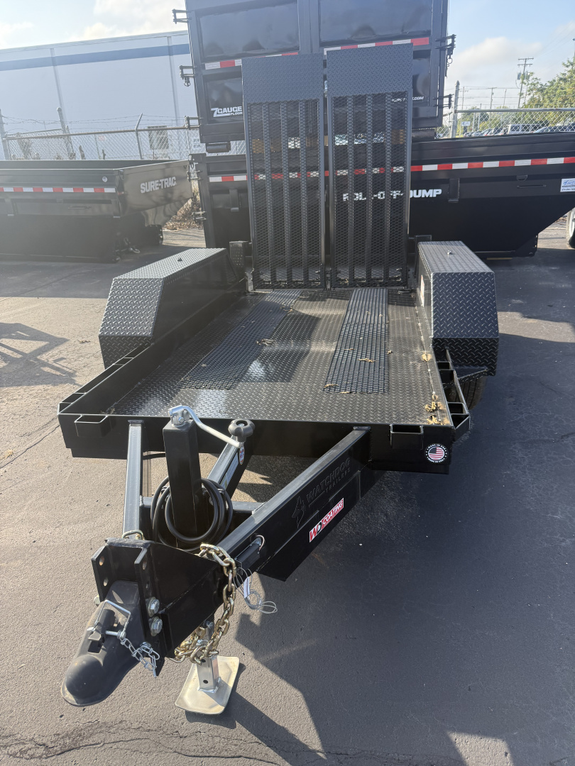 New Watchdog Trailers 5X10 10K SIZZOR LIFT