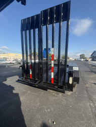 New Watchdog Trailers 5X10 10K SIZZOR LIFT