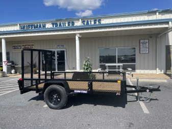 New 2026 Sure-Trac 6X10 12  Mesh Utility Trailer