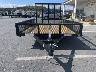 New 2026 Sure-Trac 6X10 12" Mesh Utility Trailer