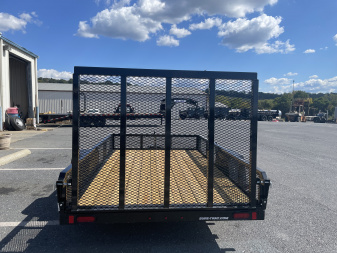 New 2026 Sure-Trac 6X10 12" Mesh Utility Trailer