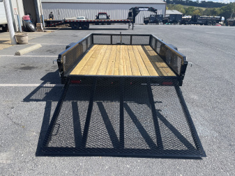 New 2026 Sure-Trac 6X10 12" Mesh Utility Trailer