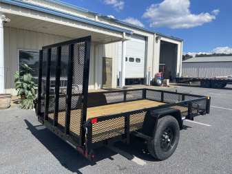 New 2026 Sure-Trac 6X10 12" Mesh Utility Trailer