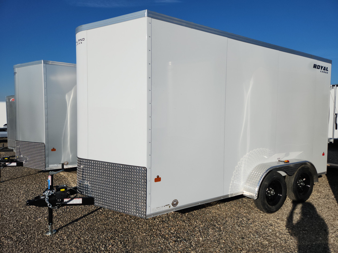 New 2026 Royal Cargo Trailers 7 X 14 +V Cargo / Enclosed Trailer