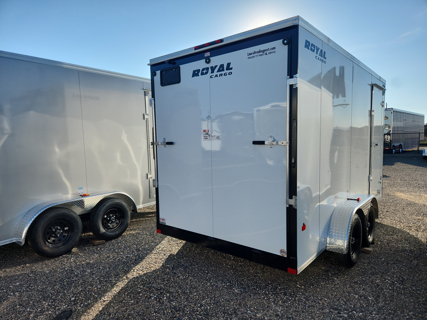 New 2026 Royal Cargo Trailers 7 X 14 +V Cargo / Enclosed Trailer