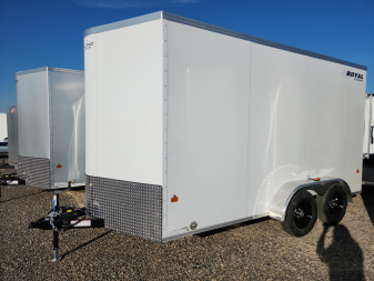 New 2026 Royal Cargo Trailers 7 X 14 +V Cargo / Enclosed Trailer