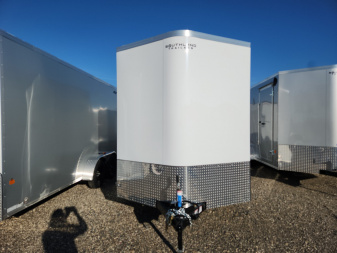 New 2026 Royal Cargo Trailers 7 X 14 +V Cargo / Enclosed Trailer
