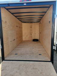 New 2026 Royal Cargo Trailers 7 X 14 +V Cargo / Enclosed Trailer