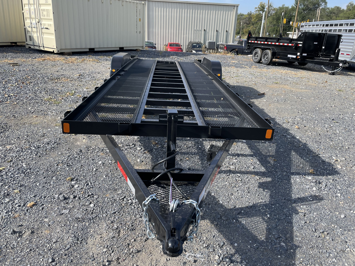 New 2025 Better Built 24' Equipment Trailer
