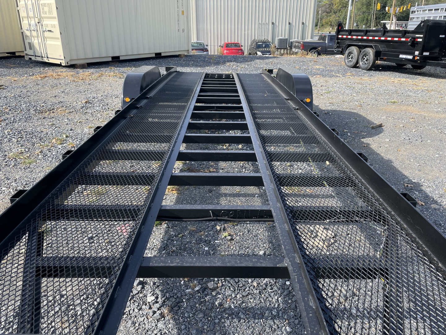 New 2025 Better Built 24' Equipment Trailer