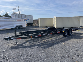 New 2025 Better Built 24' Equipment Trailer