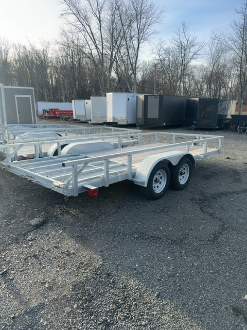 New 2025 Load Rite UT6516E2 Utility Trailer