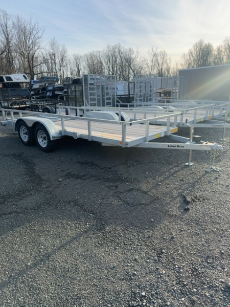 New 2025 Load Rite UT6516E2 Utility Trailer