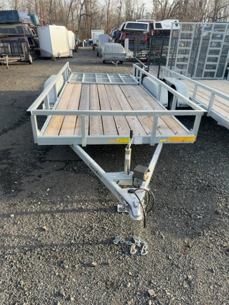 New 2025 Load Rite UT6516E2 Utility Trailer
