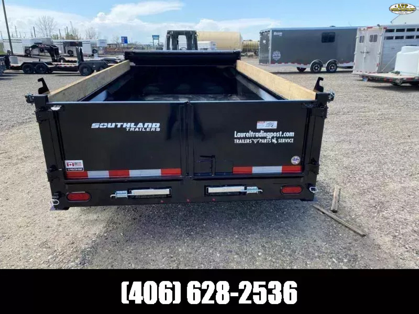 New 2026 Southland Trailers 6 X 12  Dump Trailer