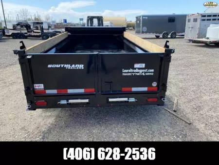 New 2026 Southland Trailers 6 X 12  Dump Trailer