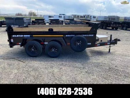 New 2026 Southland Trailers 6 X 12  Dump Trailer