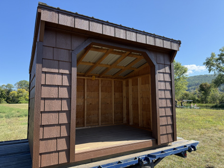 New 2025 Stoltzfus Woodworks WOODSHED 6x8 Shed