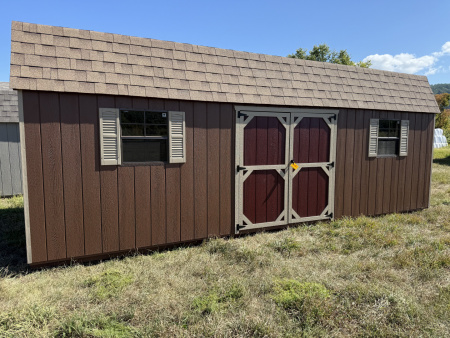 New 2025 Stoltzfus Woodworks DUTCH BARN 12X24