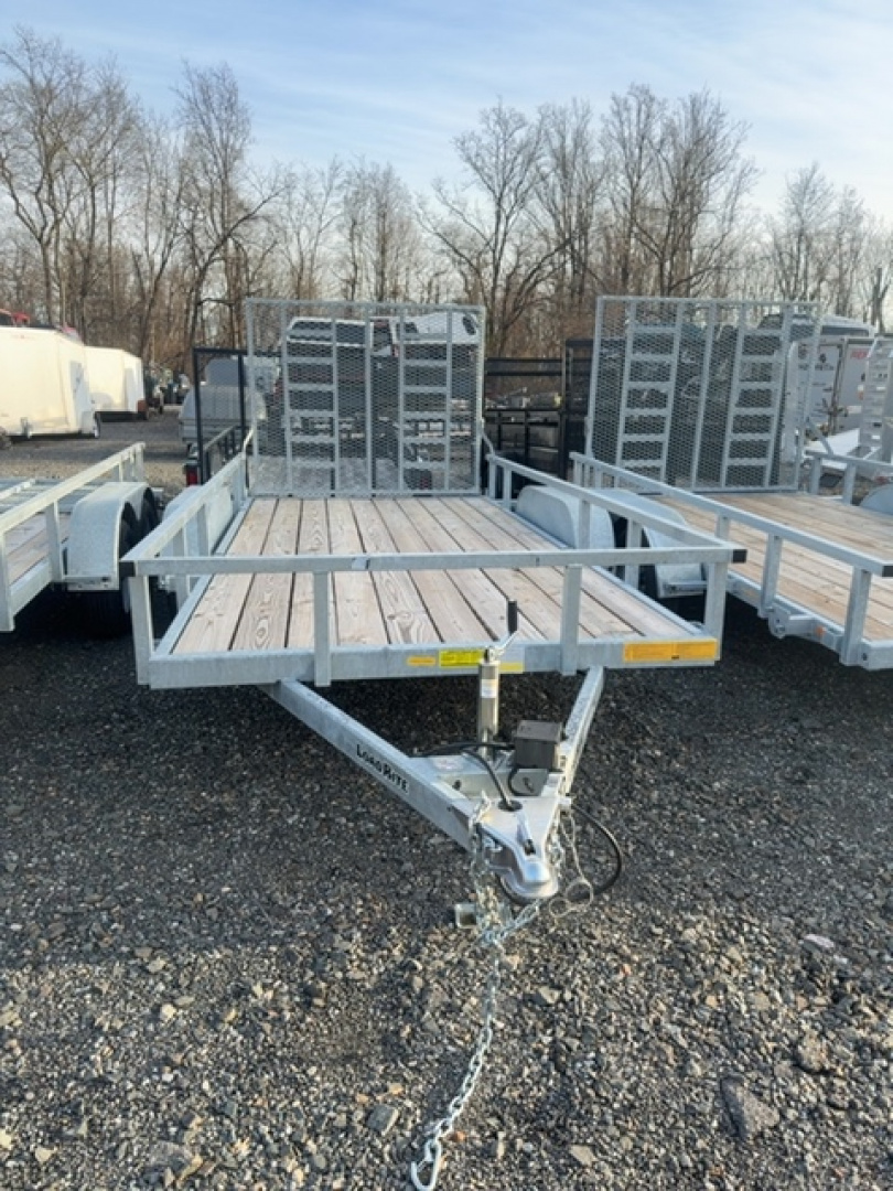 New 2025 Load Rite UT6514-7000E2 Utility Trailer