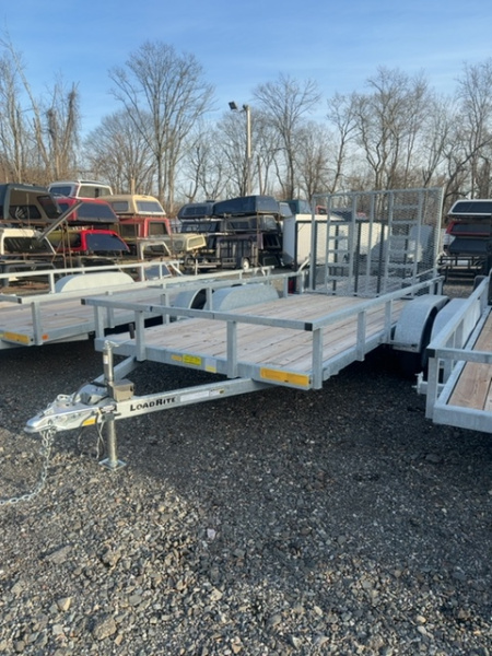 New 2025 Load Rite UT6514-7000E2 Utility Trailer