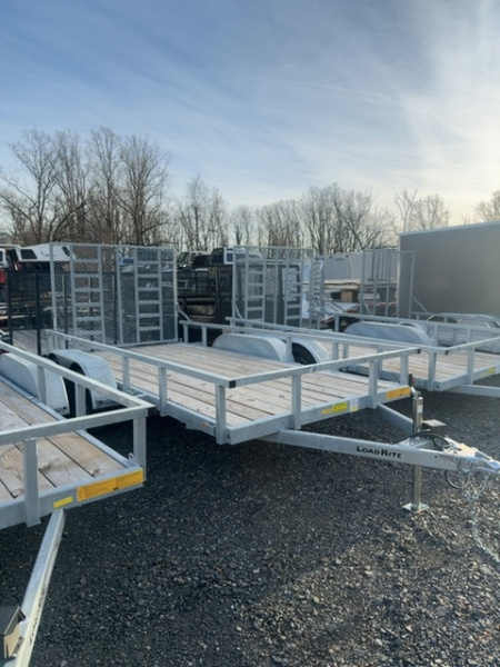 New 2025 Load Rite UT6514-7000E2 Utility Trailer