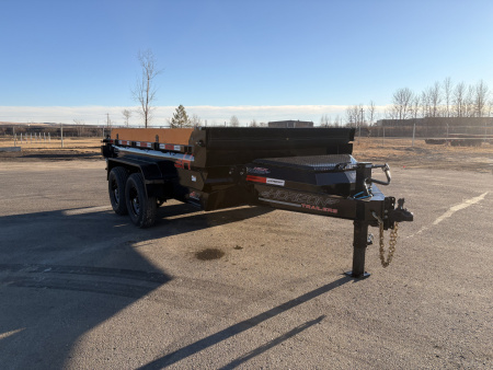 EZ7 83''X12' DUMP BOX W/2'HIGH SIDES 14000 GVWR - Image 8