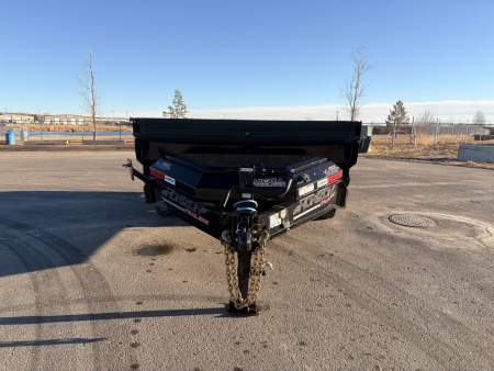 EZ7 83''X12' DUMP BOX W/2'HIGH SIDES 14000 GVWR - Image 9