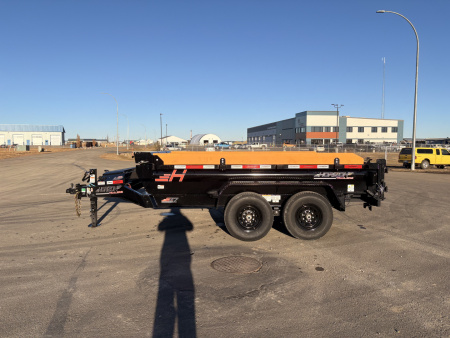 EZ7 83''X12' DUMP BOX W/2'HIGH SIDES 14000 GVWR - Image 3