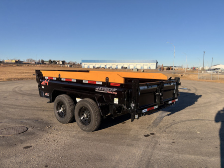 EZ7 83''X12' DUMP BOX W/2'HIGH SIDES 14000 GVWR - Image 4