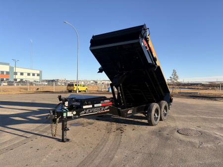 EZ7 83''X12' DUMP BOX W/2'HIGH SIDES 14000 GVWR - Image 11