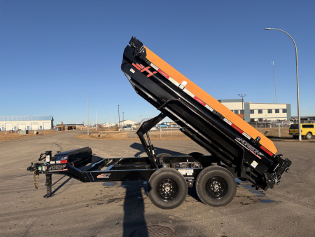 EZ7 83''X12' DUMP BOX W/2'HIGH SIDES 14000 GVWR - Image 5