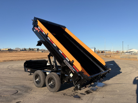 EZ7 83''X12' DUMP BOX W/2'HIGH SIDES 14000 GVWR - Image 6